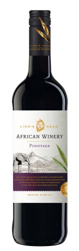 AFRICAN WINERY PINOTAGE 0,75 UB 13,5%