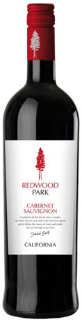 REDWOOD PARK CABERNET SAUVIGNON 0,75 L UB 12,5%