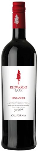 REDWOOD PARK ZINFANDEL 0,75 L UB 13,5%