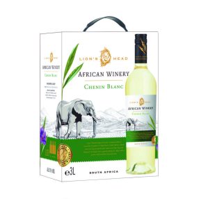 AFRICAN WINERY CHENIN BLANC 3L  BIB UB 12,5%