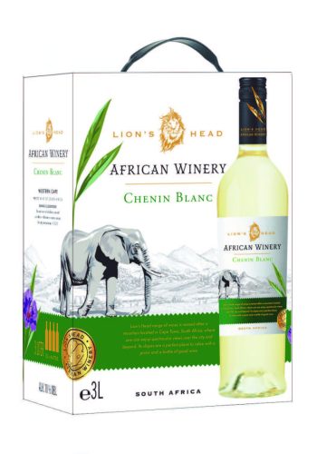 AFRICAN WINERY CHENIN BLANC 3L  BIB UB 12,5%