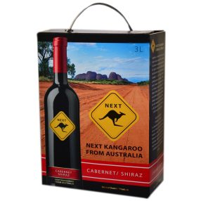 NEXT KANGAROO CABERNET SHIRAZ 3L BIB UB 13,5%