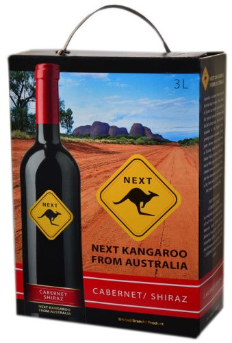 NEXT KANGAROO CABERNET SHIRAZ 3L BIB UB 13,5%