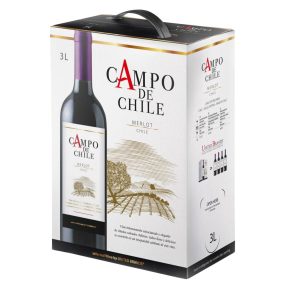 CAMPO DE CHILE MERLOT 3L 12,5%