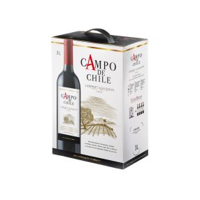 CAMPO DE CHILE CABERNET SAUVIGNON 3L 13%