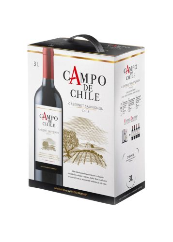 CAMPO DE CHILE CABERNET SAUVIGNON 3L 13%