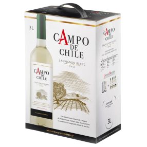 CAMPO DE CHILE SAUVIGNON BLANC 3L BIB 13%