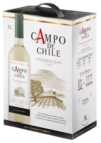 CAMPO DE CHILE SAUVIGNON BLANC 3L BIB 13%