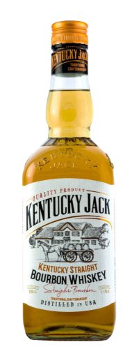 KENTUCKY JACK STRAIGHT BOURBON 40%  0,70L