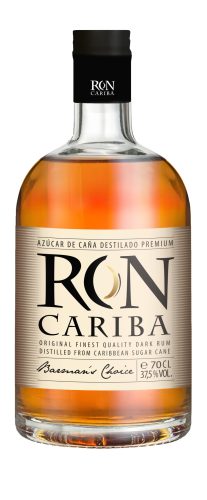 RUM RON CARIBA DARK 37,5% 0,7 L