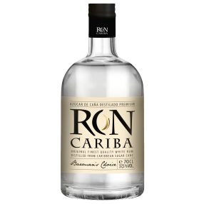RUM RON CARIBA WHITE 37,5% 0,7 L