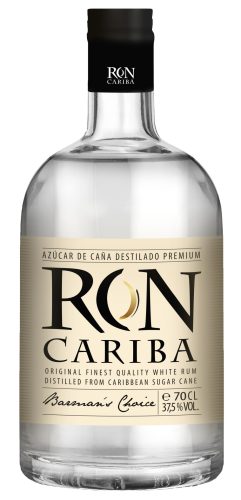 RUM RON CARIBA WHITE 37,5% 0,7 L