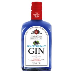 KENSINGTON ORIGINAL DRY BLACKCURRANT GIN 37,5% 0,7 L