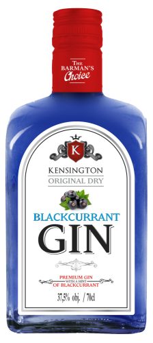 KENSINGTON ORIGINAL DRY BLACKCURRANT GIN 37,5% 0,7 L