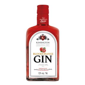 KENSINGTON ORIGINAL DRY BLOODORANGE GIN 37,5% 0,70 L