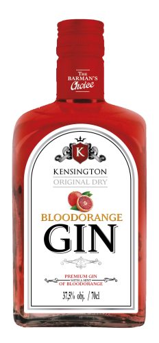 KENSINGTON ORIGINAL DRY BLOODORANGE GIN 37,5% 0,70 L