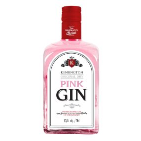 KENSINGTON ORIGINAL DRY PINK GIN 37,5% 0,70 L