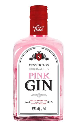 KENSINGTON ORIGINAL DRY PINK GIN 37,5% 0,70 L