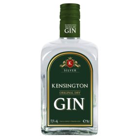 KENSINGTON ORIGINAL DRY SILVER GIN 37,5% 0,7 L