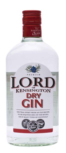 GIN LORD OF KENSINGTON 37,5% 0,7 L