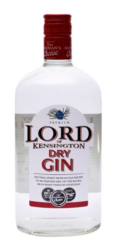 GIN LORD OF KENSINGTON 37,5% 1,0 L