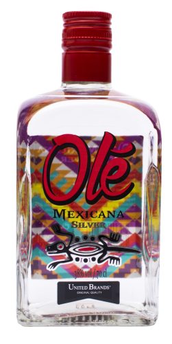 MEXICANA OLE SILVER 38% 0,7 L UB