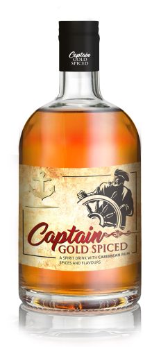 CAPTAIN GOLD SPICED 35% 0,7 L