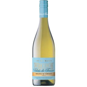 PALAIS DE FRANCE MEDIUM SWEET BLANC 0,75 L 11,5%