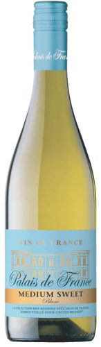 PALAIS DE FRANCE MEDIUM SWEET BLANC 0,75 L 11,5%