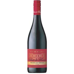 PALAIS DE FRANCE MEDIUM SWEET ROUGE 0,75 L 11,5%