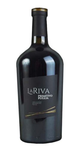 LA RIVA PRIMITIVO PUGLIA IGT 0,75 14%