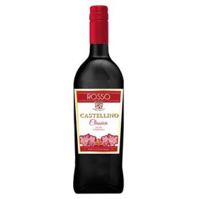 CASTELLINO ROSSO VERMUT 1L 10%