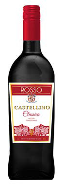 CASTELLINO ROSSO VERMUT 1L 10%